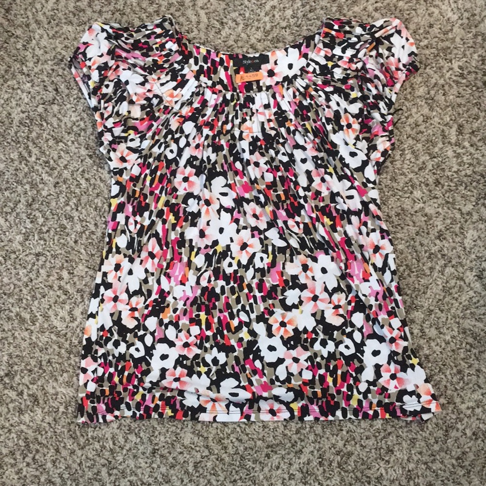 Floral Blouse